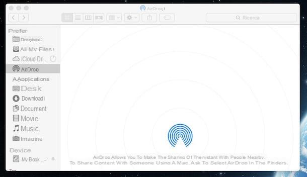 Cómo funciona AirDrop