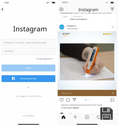 Como recuperar a Palavra-passe Instagram