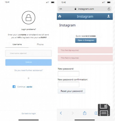 How to Recover Instagram Password