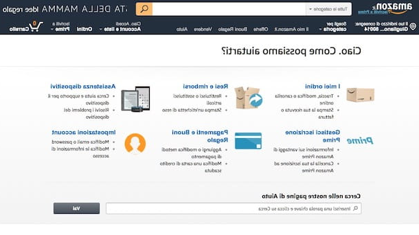 Como entrar em contato com o correio da Amazon