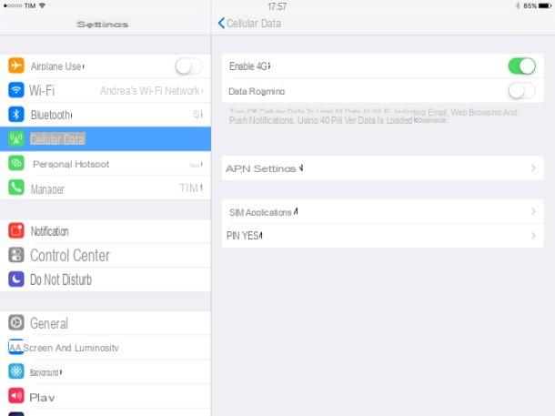 How to use iPad hotspot