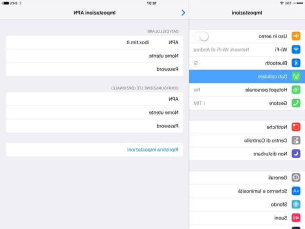 Comment utiliser le point d'accès iPad