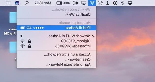 Como usar o ponto de acesso do iPad