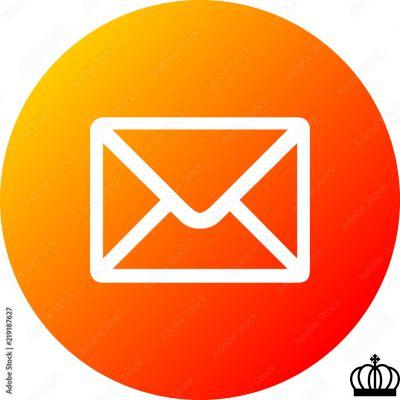 E-mail e-mail laranja