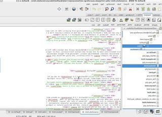 Programa BlueFish Melhores programas de web designer gratuitos para usar