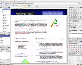 Programma Amaya Melhores programas de web designer gratuitos para usar