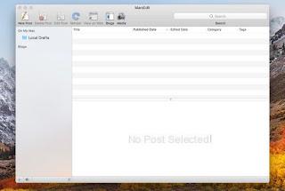MarsEdit Mac Melhores programas de web designer gratuitos para usar