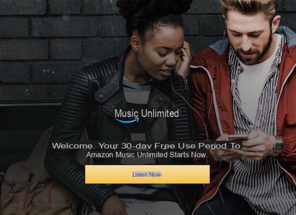 Como funciona a Amazon Music Unlimited