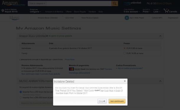 Cómo funciona Amazon Music Unlimited