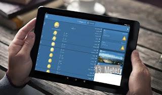 La mejor aplicación meteorológica para Android con temperaturas y pronóstico del tiempo