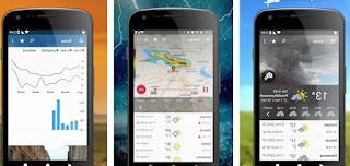 Best Weather App for Android with Temperatures and Weather Forecast