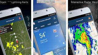 Best Weather App for Android with Temperatures and Weather Forecast