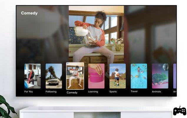 Tiktok chega à sua televisão, as mais recentes smart TVs Samsung podem ser instaladas, todas as novas serão pré-instaladas
