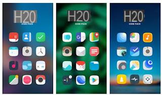 icônes diverses Top 20 des jeux d'icônes Android pour changer le style et les graphiques