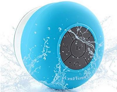 Alto-falante Bluetooth Neuftech Os melhores alto-falantes Bluetooth à prova d'água para chuveiro, banheiro ou praia