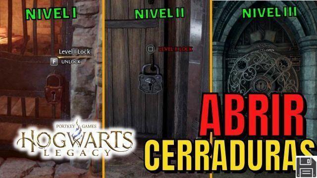 Hogwarts Legacy: cómo desbloquear cerraduras de nivel 1 de Hogwarts Legacy