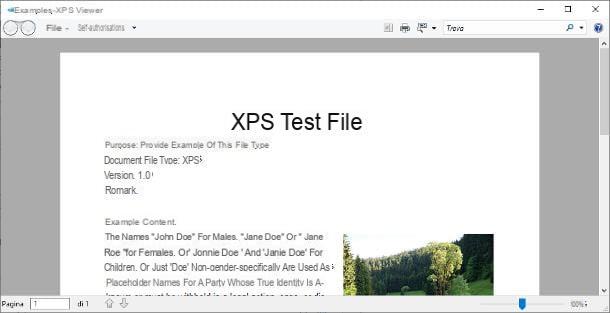 Cómo abrir archivos .XPS