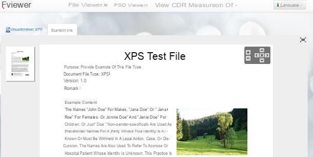 Comment ouvrir le fichier .XPS
