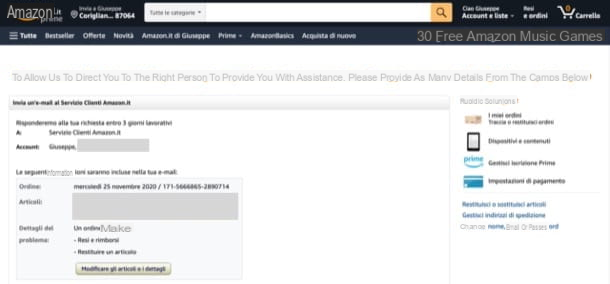 Como entrar em contato com a Amazon Logistic