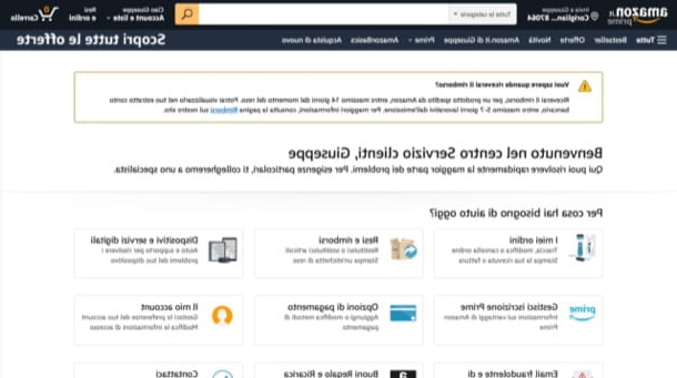 Como entrar em contato com a Amazon Logistic