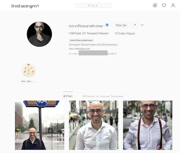 Cómo abrir un enlace en una biografía en Instagram