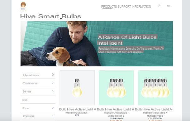 Ampoules HIVE : comment elles fonctionnent