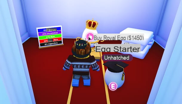 Cómo conseguir una mascota gratis en Roblox