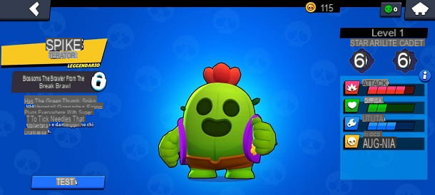 Cómo conseguir a Spike en Brawl Stars