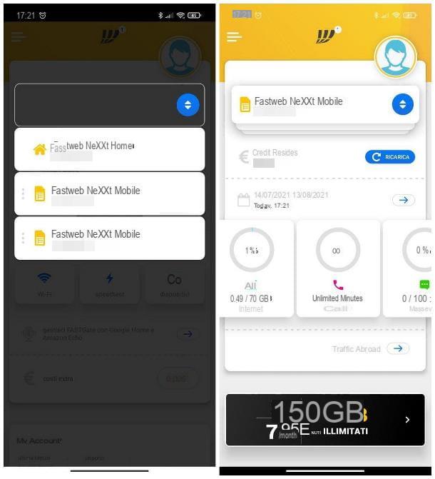 How Fastweb Mobile works