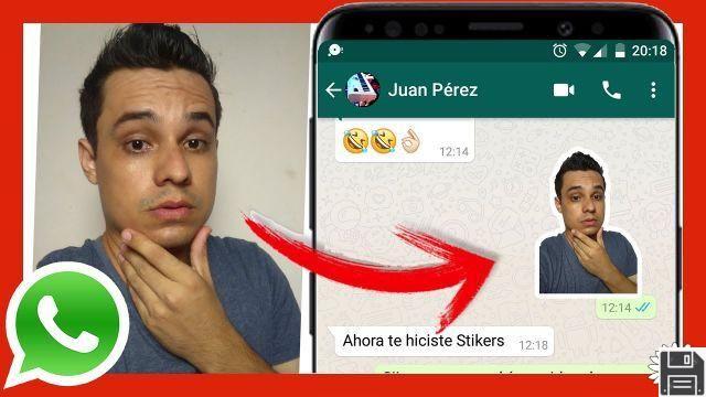 Como hacer stickers whatsapp