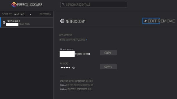 How to recover Netflix passwords