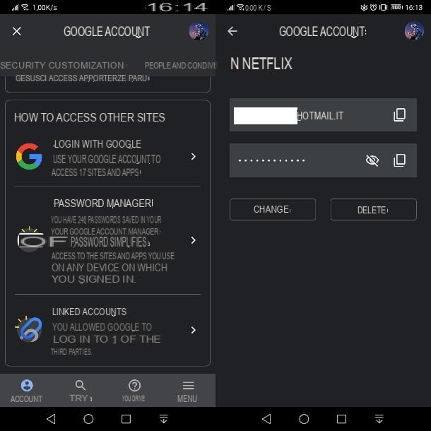 How to recover Netflix passwords