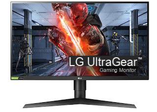 Monitor LG 27GL850 UltraGear Melhores acessórios para jogos
