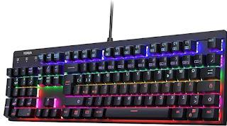 Teclado Mecânico 1 Melhores acessórios para jogos