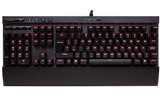 Corsair K70 Rapidfire Melhores acessórios para jogos