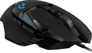 Mouse Logitech G502 HERO Melhores acessórios para jogos