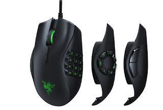 Mouse Razer Naga Trinity Melhores acessórios para jogos