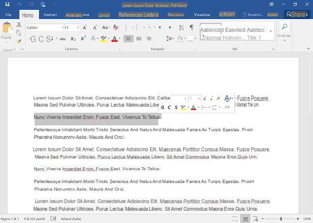 Comment insérer un PDF dans Word