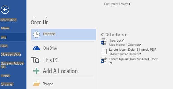 How to insert PDF into Word