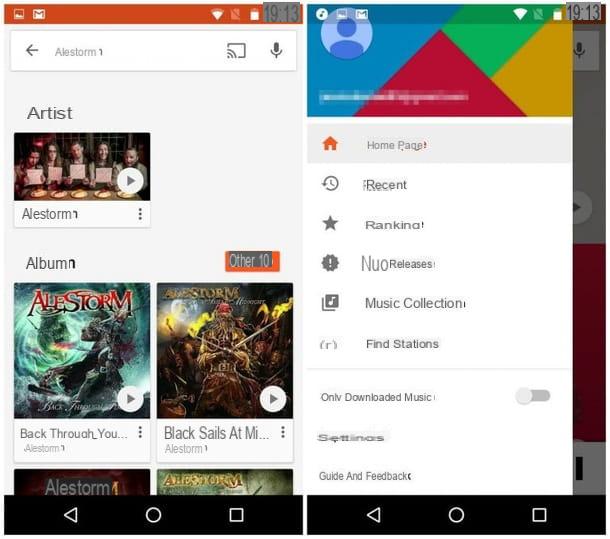 Google Play Music: how it works