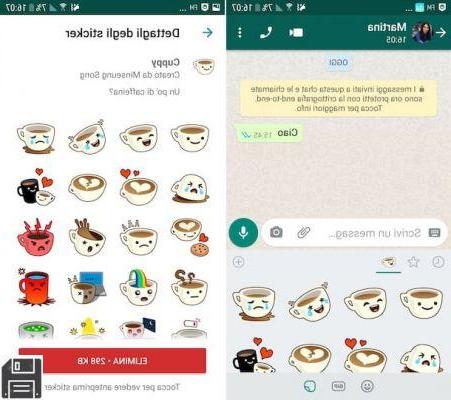 Como recuperar os stickers do WhatsApp