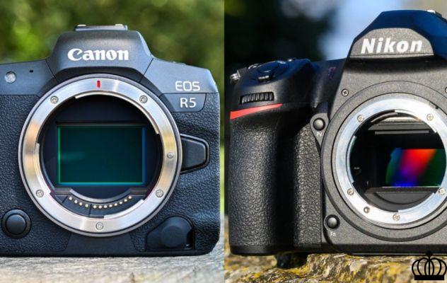 Reflex dslr vs mirrorless