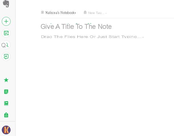 Comment fonctionne Evernote