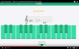 Online piano lessons, free and interactive to learn how to play