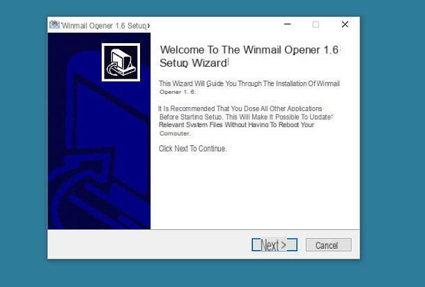 How to open Winmail DAT File