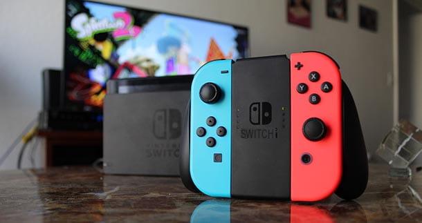 Comment fonctionne la Nintendo Switch