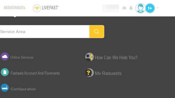 How to be contacted by Fastweb