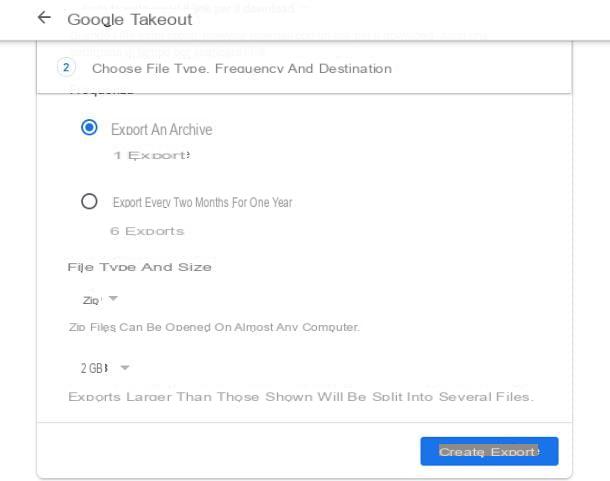 Google Takeout: how it works