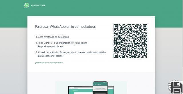 Access whatsapp qr