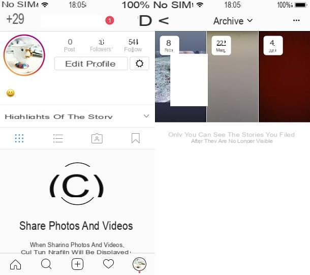 Como funcionam as histórias do Instagram